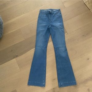 Laurie Felt Silky Flare Jeans- Stretch